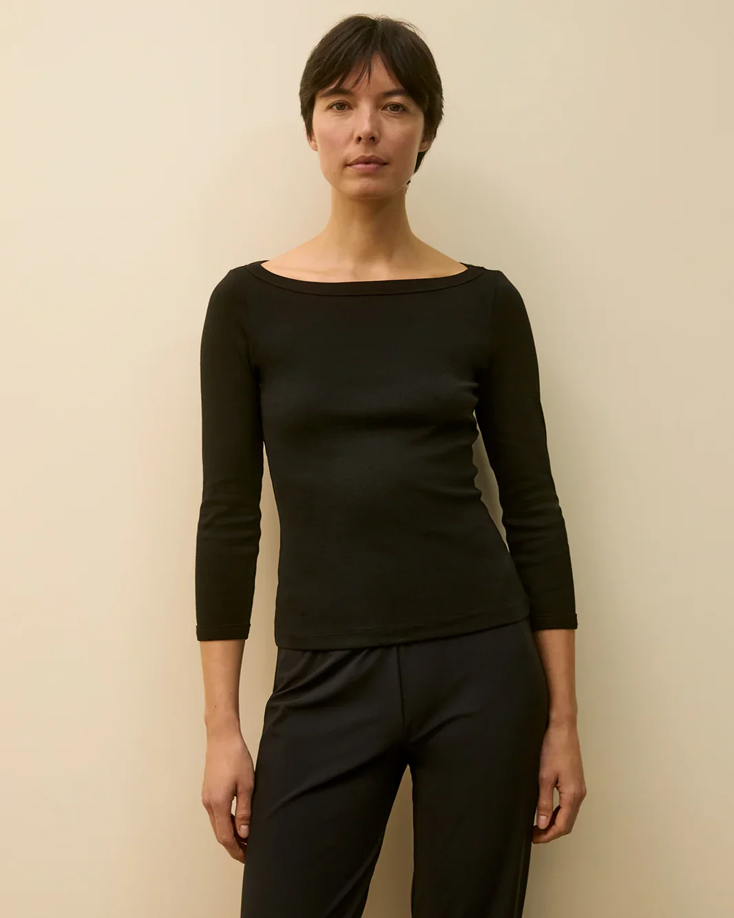 Steffi Tee | Black - Image 5