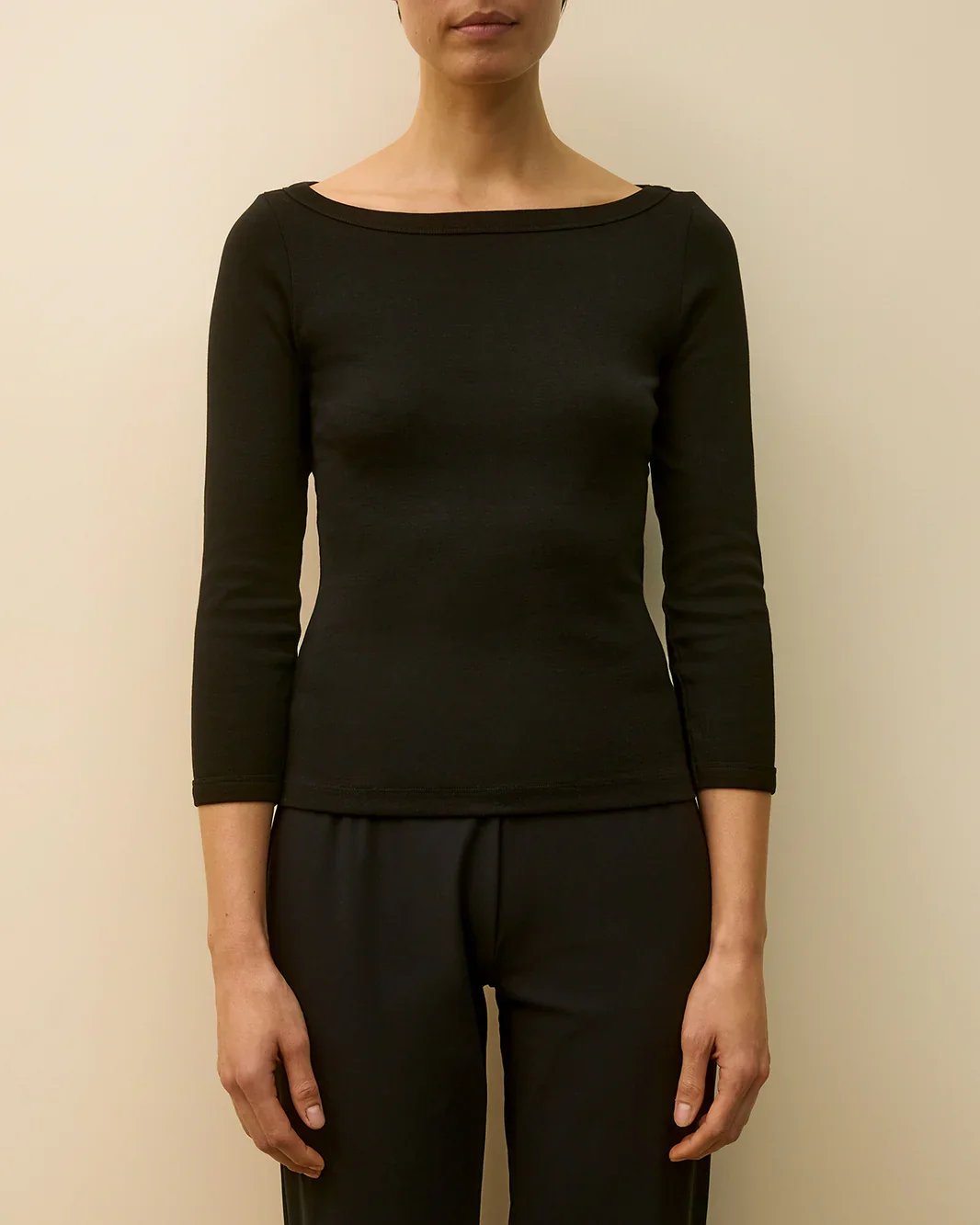 Steffi Tee | Black - Image 6