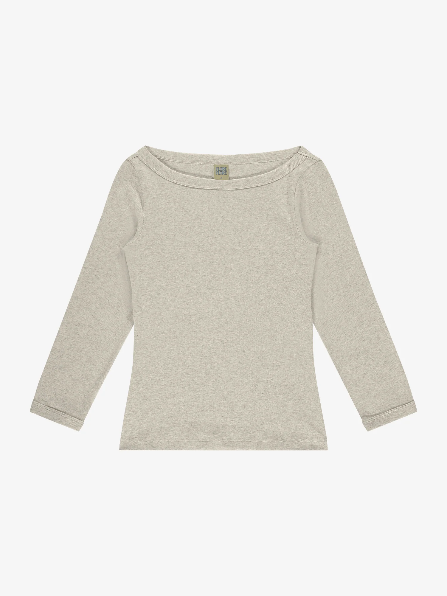 Steffi Tee | Heather Grey