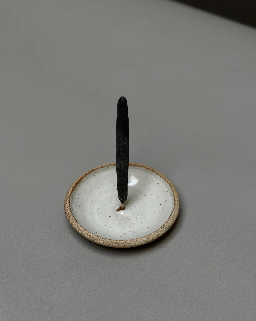 Stoneware Incense Holder | Piker White - Image 2