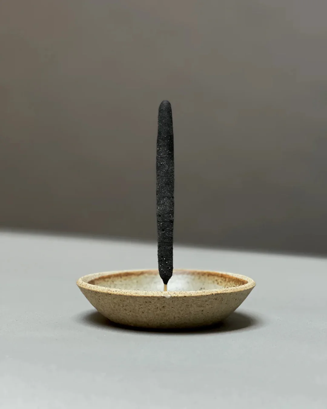 Stoneware Incense Holder | Piker White - Image 3