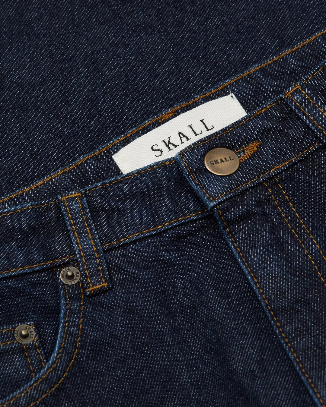 Allison Cropped Jeans | Indigo Blue Denim - Image 4