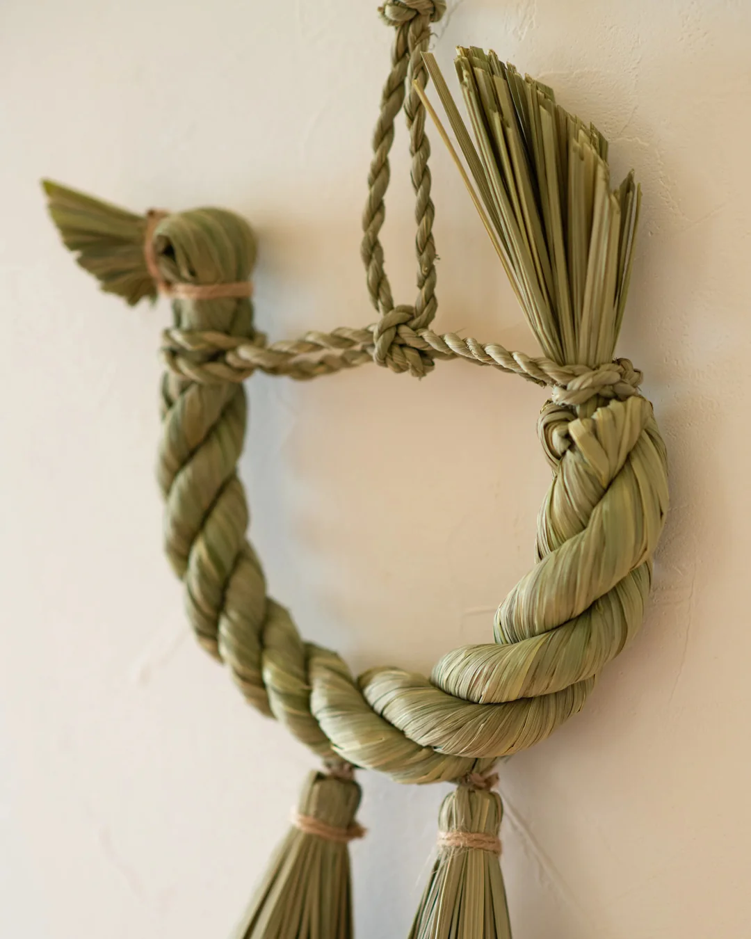 Straw Amulet | Iwai Tori - Image 2