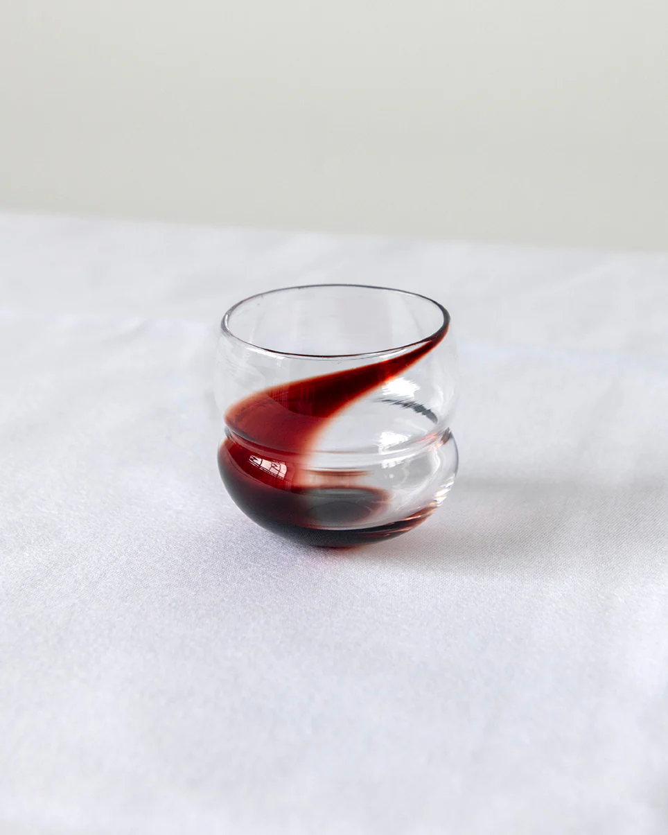 Studio Espresso Cup | Splash Ruby
