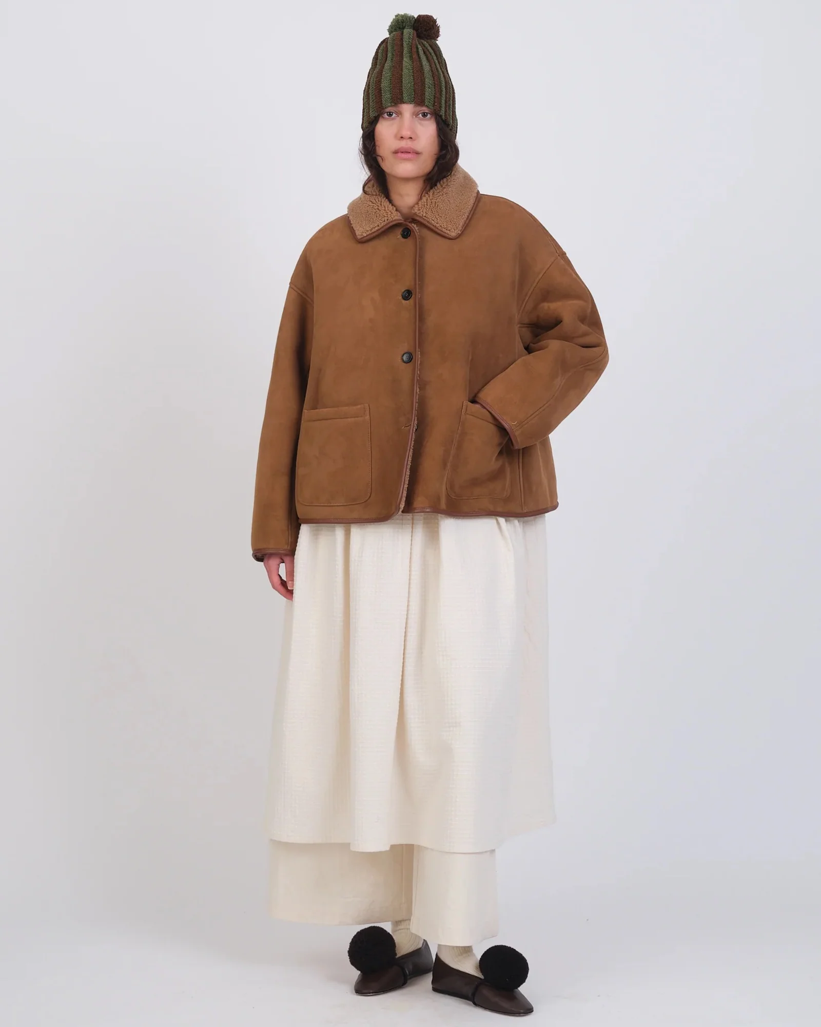 Suede Avis Jacket |Â Tan - Image 2