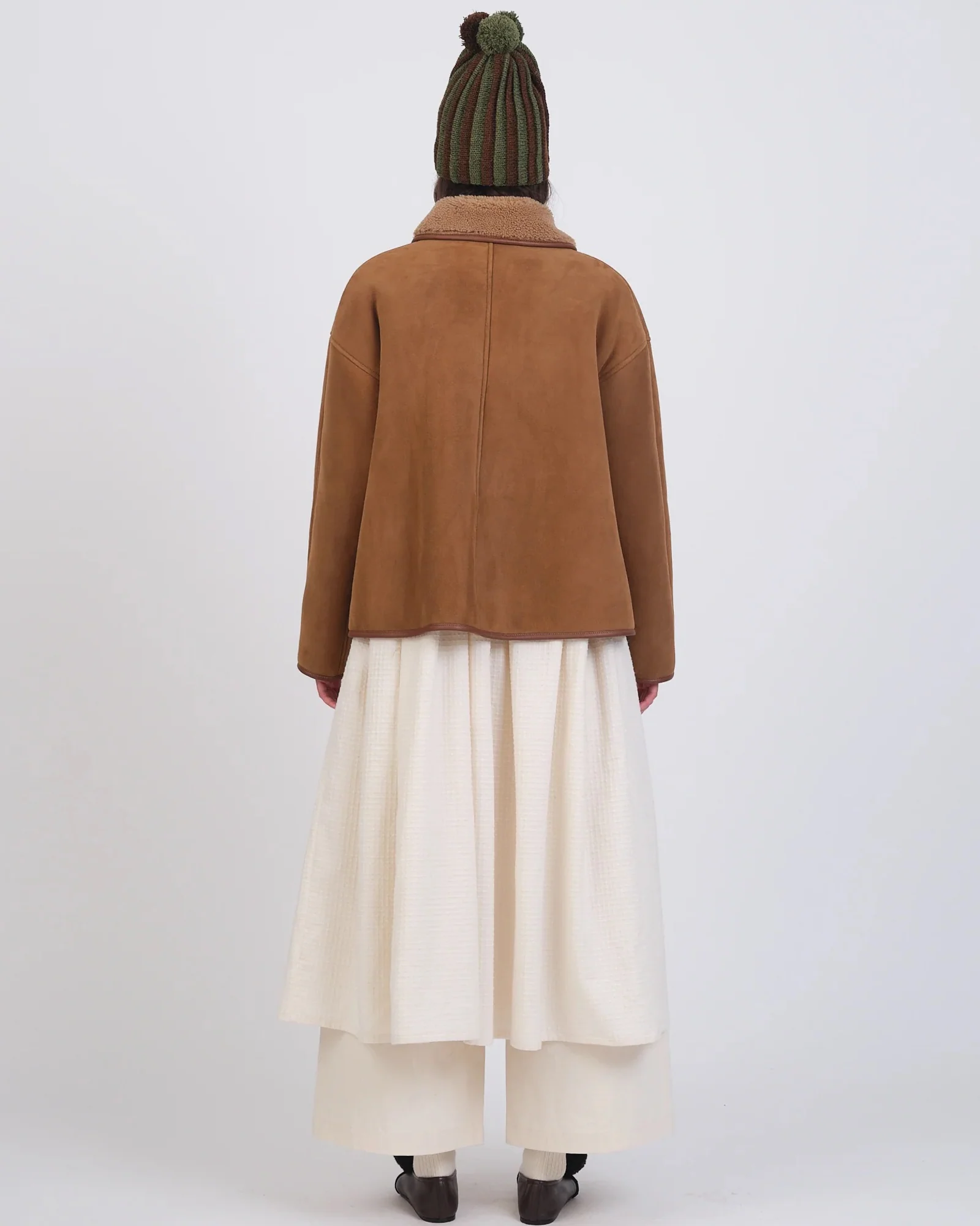 Suede Avis Jacket |Â Tan - Image 5