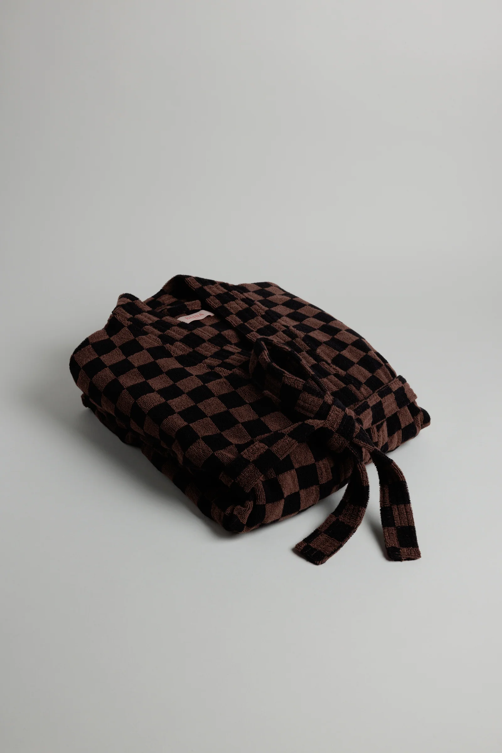 Sulis Bath Robe | Tabac & Noir