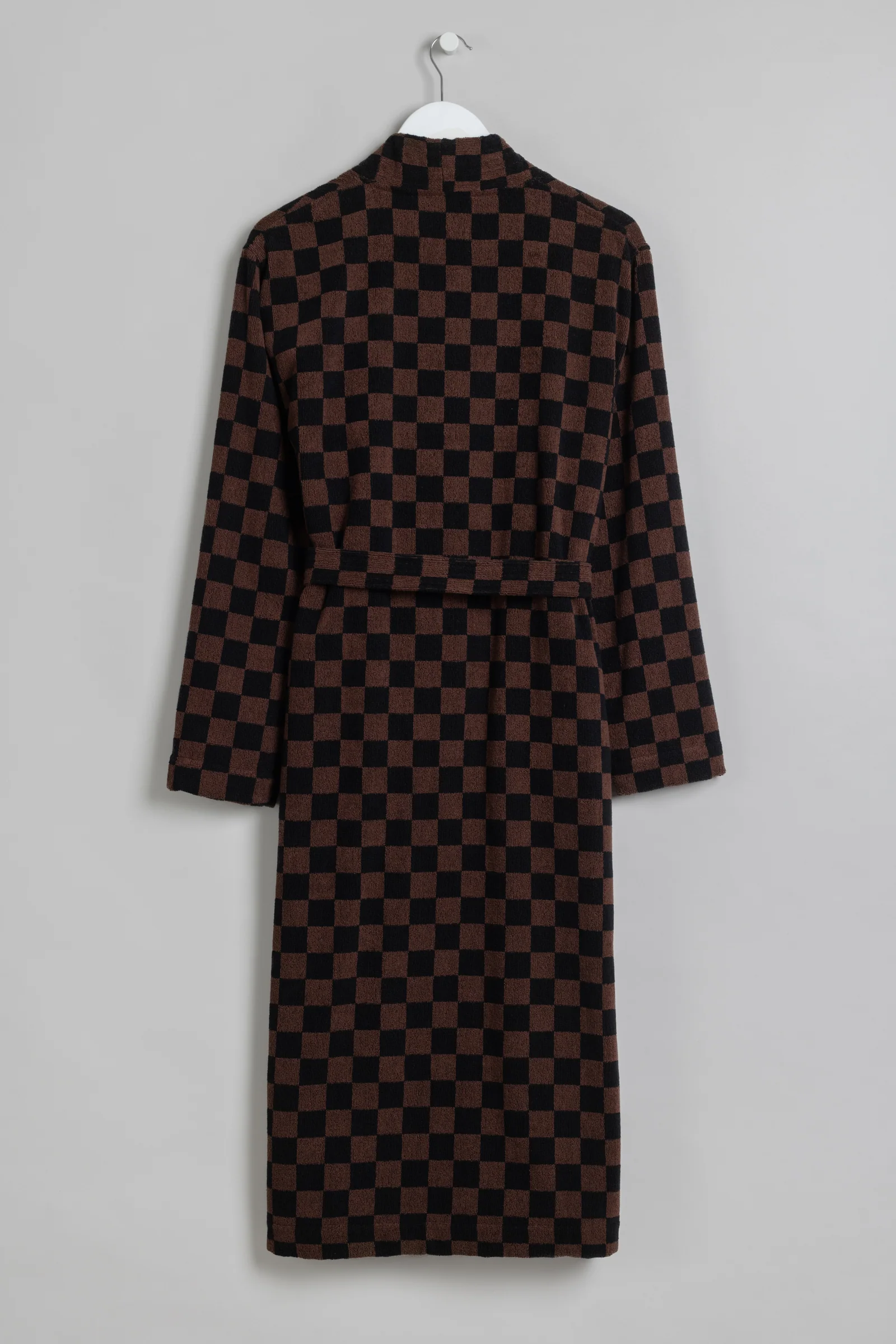 Sulis Bath Robe | Tabac & Noir - Image 3