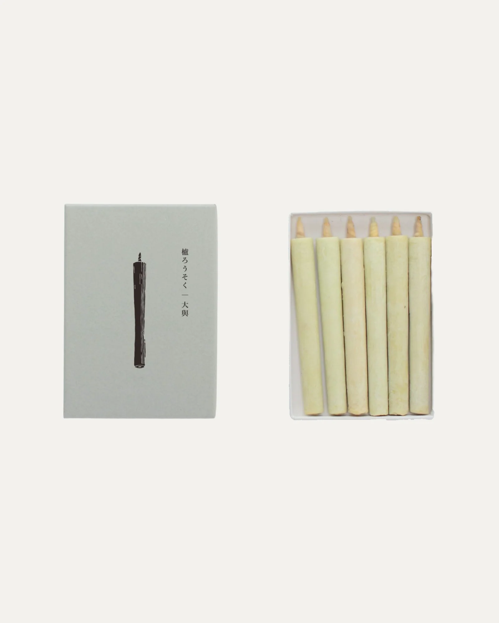 Sumac Wax Candles | Set of 6