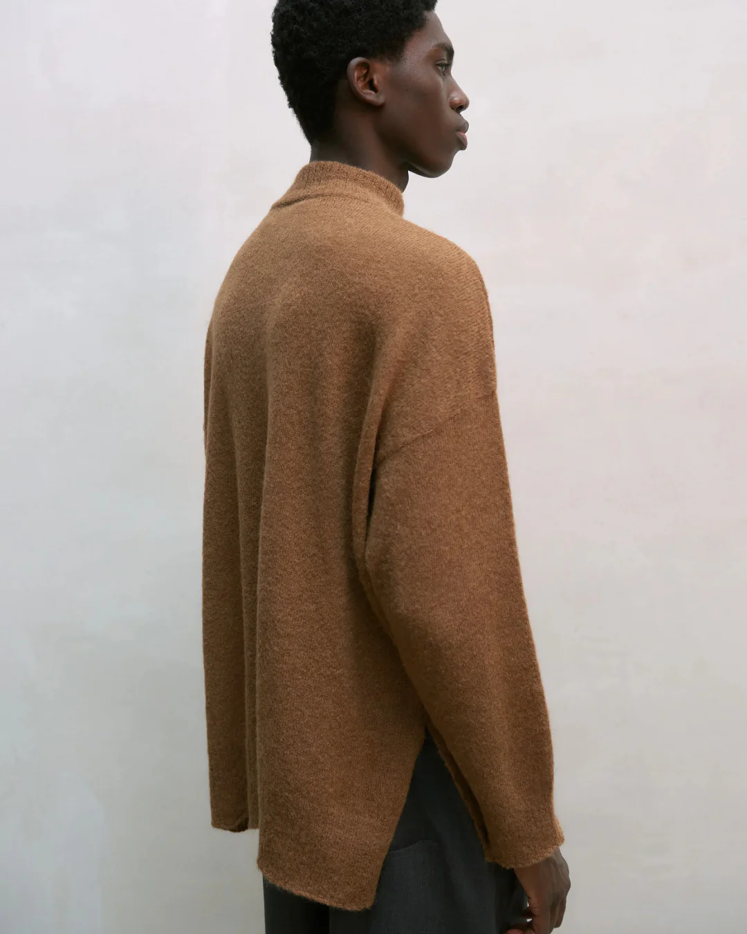 Suri Turtleneck Sweater | Camel - Image 5