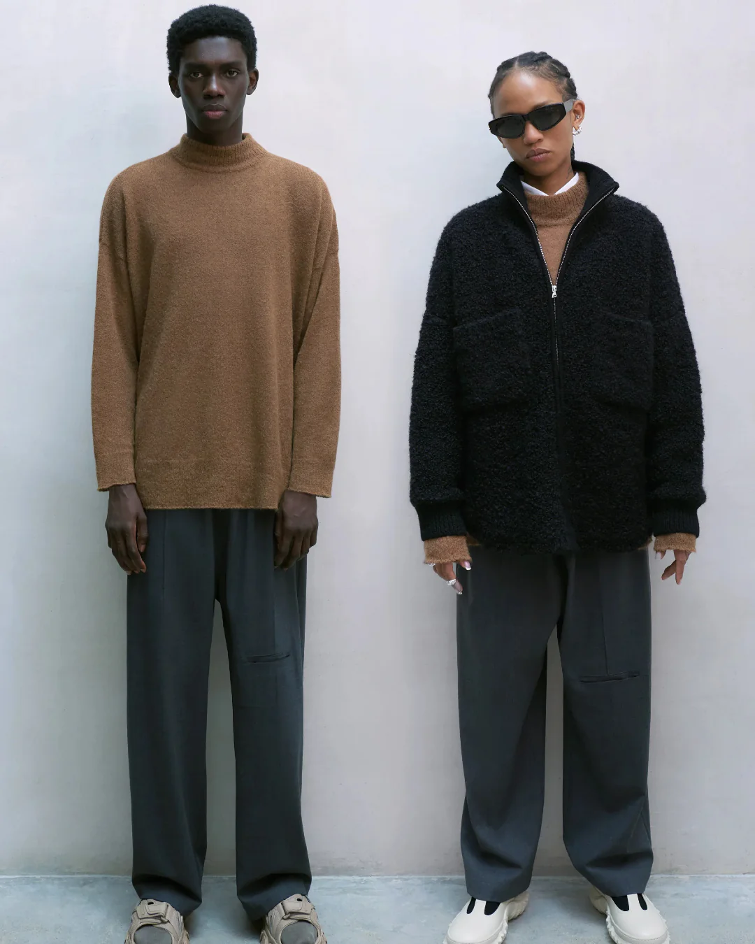 Suri Turtleneck Sweater | Camel - Image 6