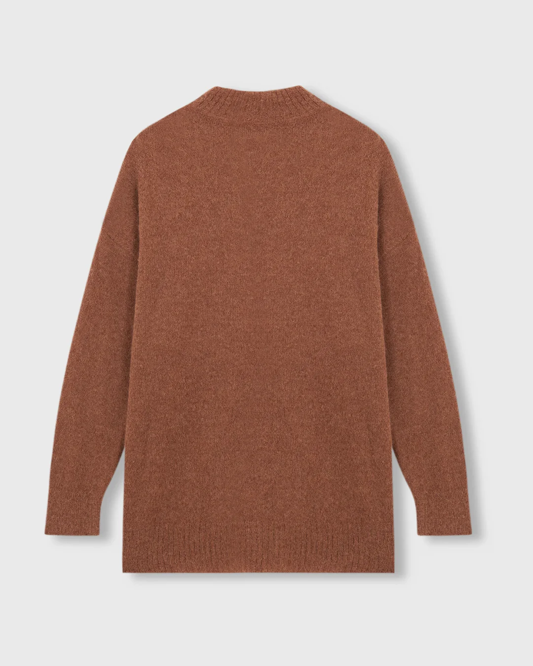 Suri Turtleneck Sweater | Camel - Image 7