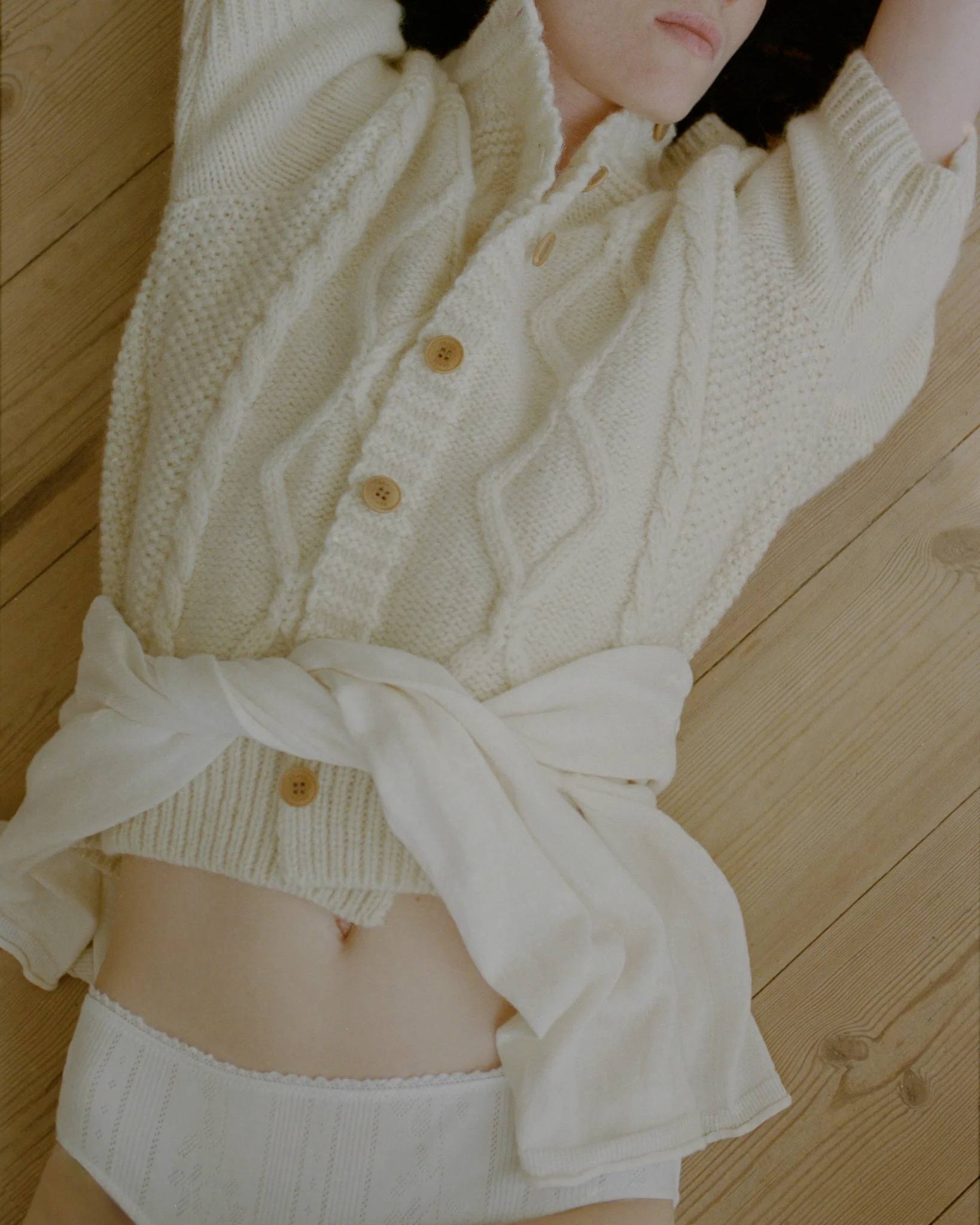 Svea Cardigan | Off White
