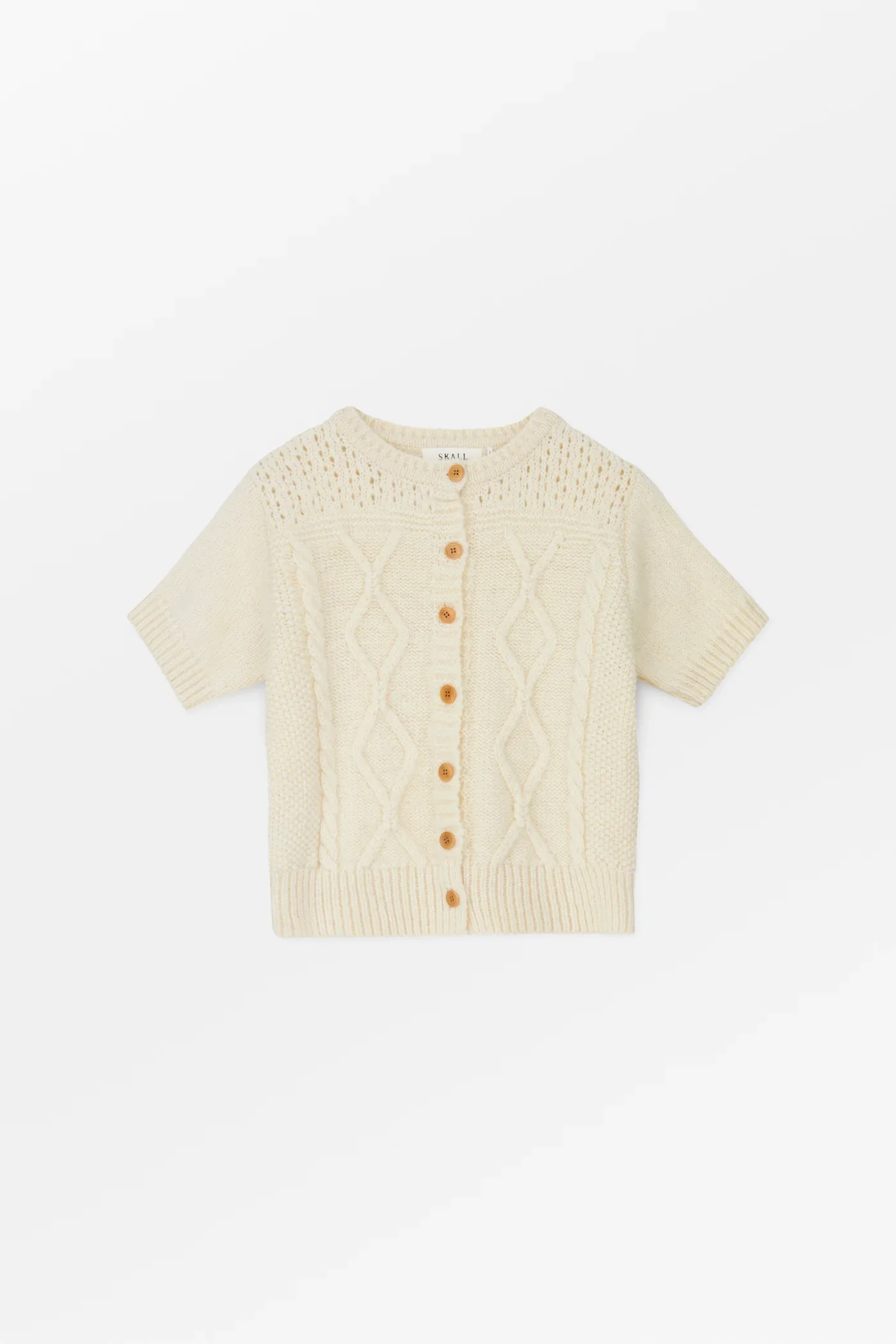 Svea Cardigan | Off White - Image 2
