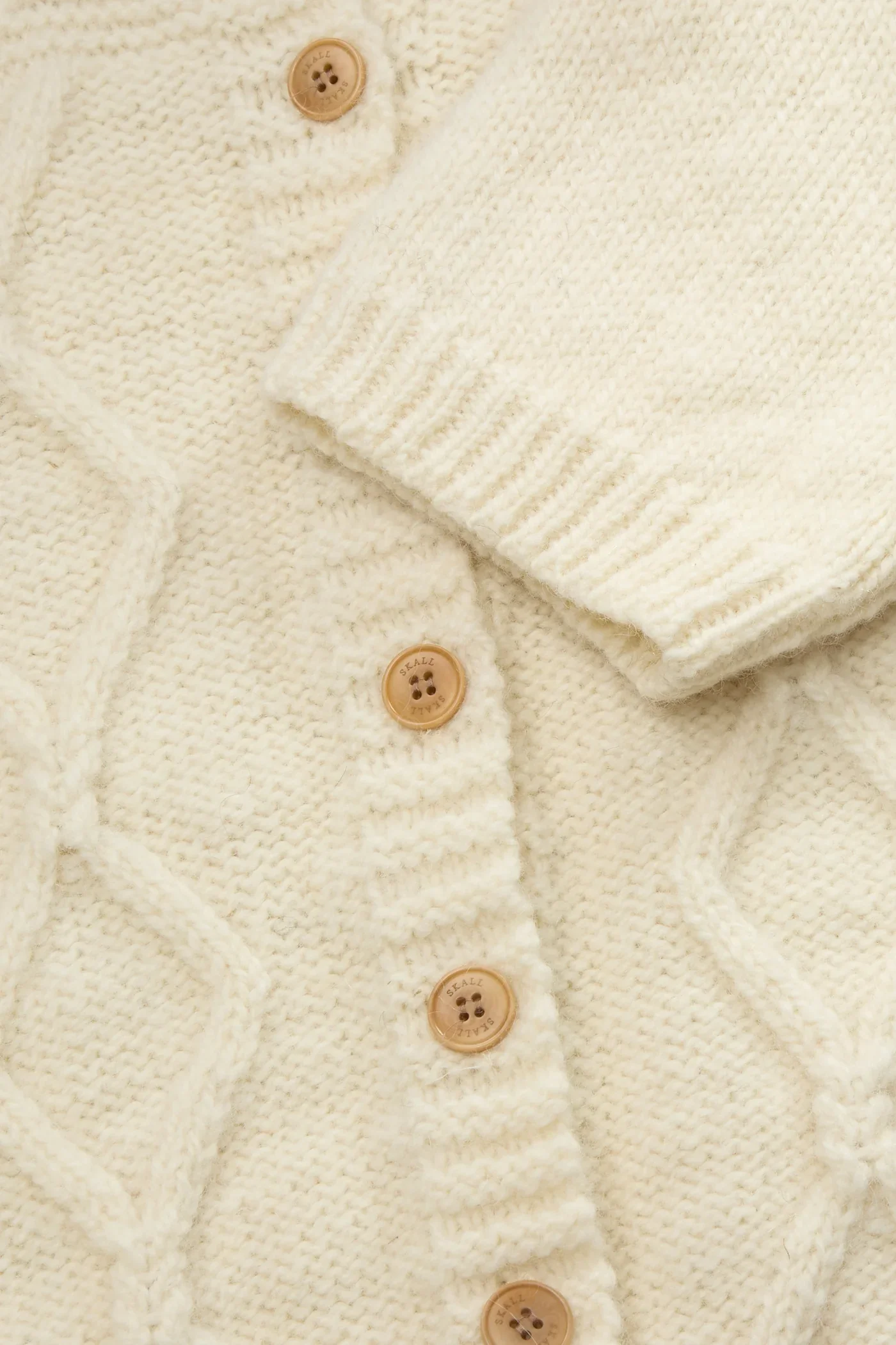 Svea Cardigan | Off White - Image 3