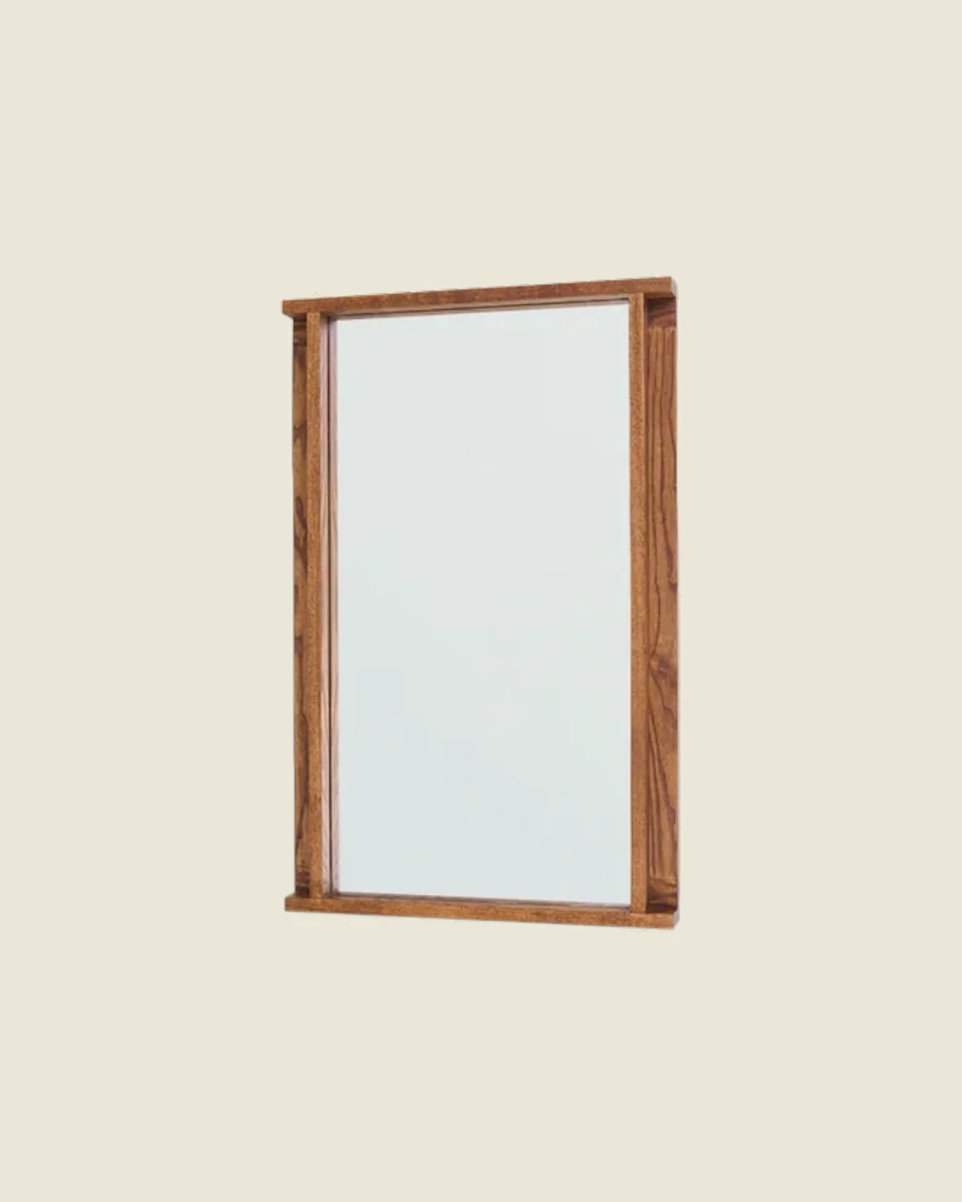 Symmetry Mirror |Â Honey Ash Wood | Small