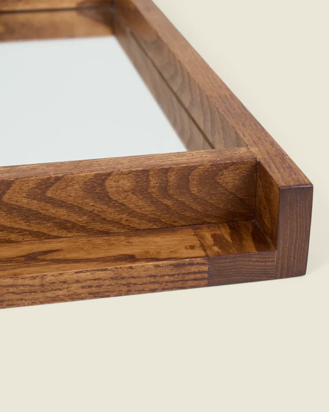 Symmetry Mirror |Â Honey Ash Wood | Large - Image 5