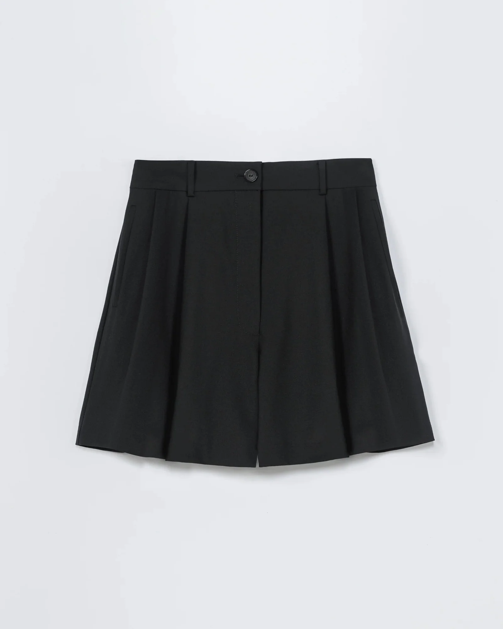 Tailored Bermuda | Black