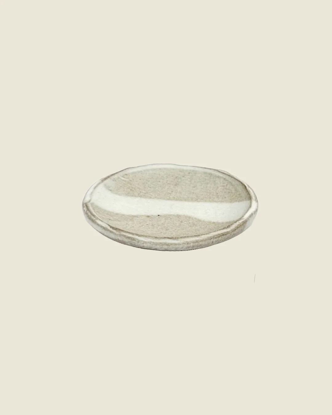 Tapas Plate | Pale Grey