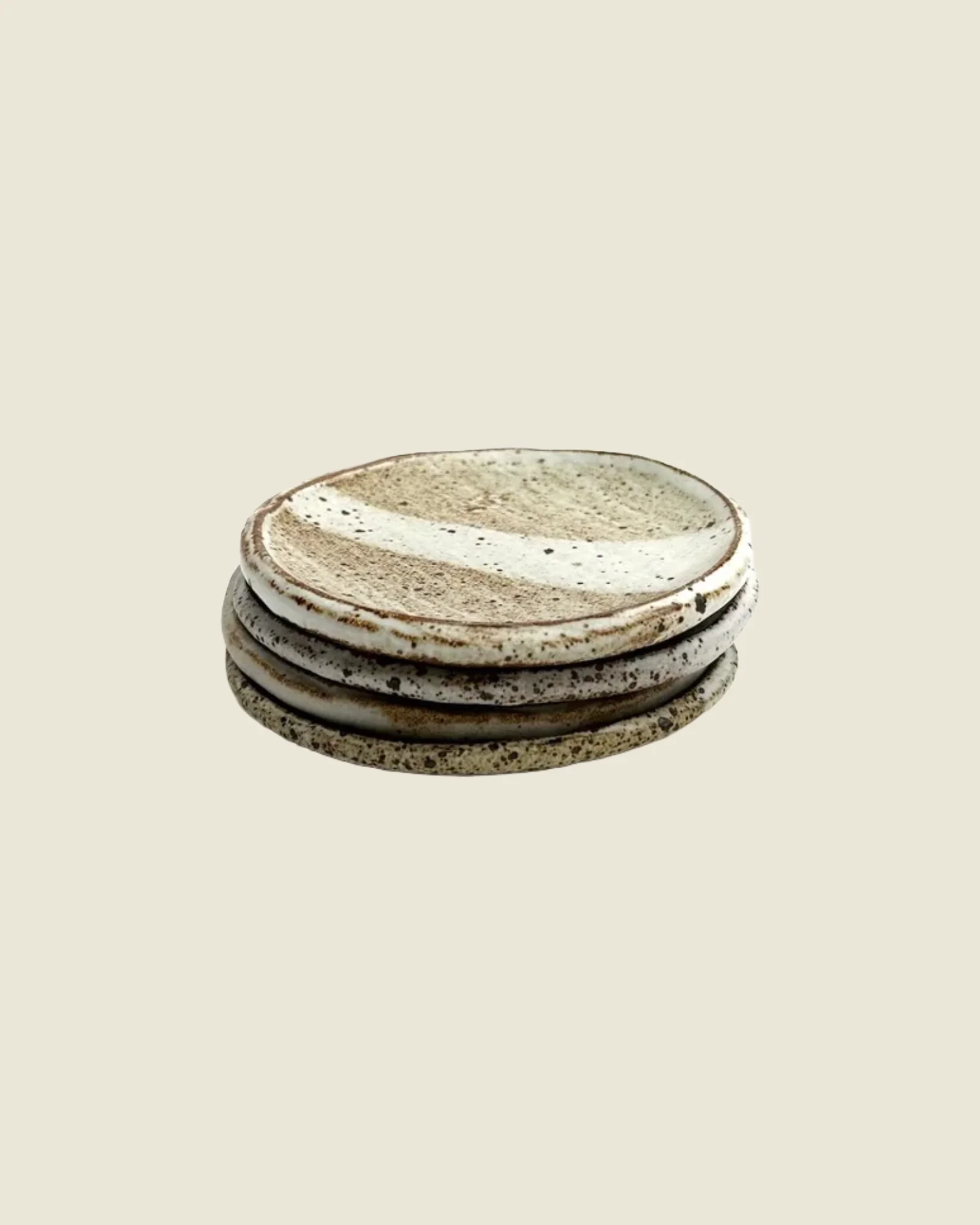 Tapas Plate | Raw Speckled Grey - Image 2