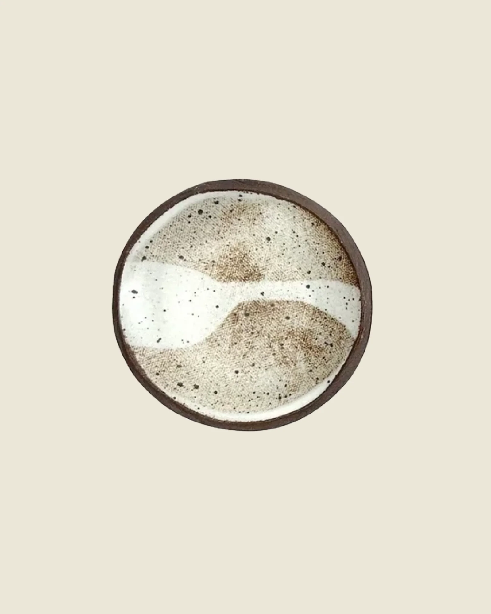Tapas Plate | Raw Speckled Grey - Image 3