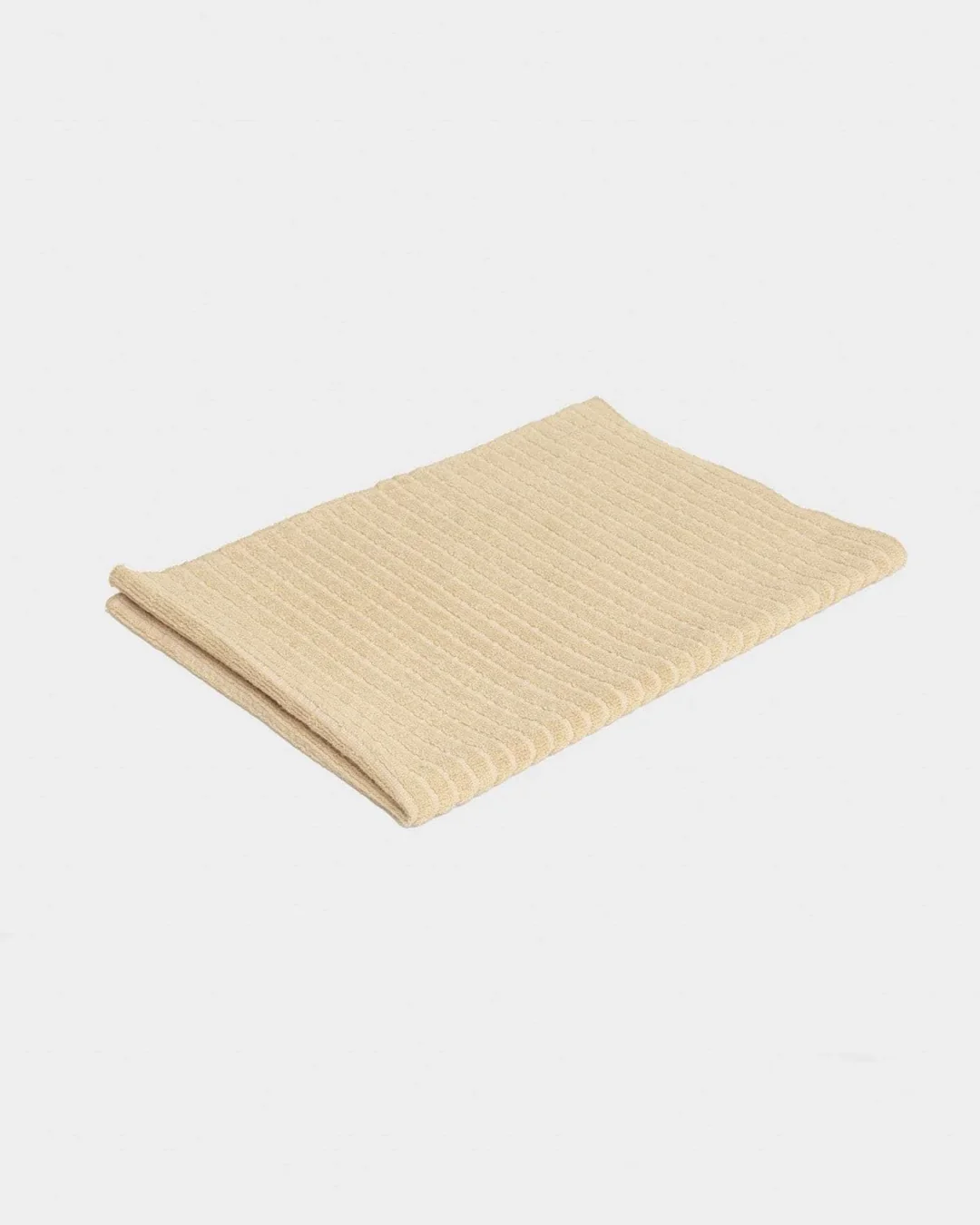 Terry Hand Towel | Sand/Ecru Stripes - Image 2