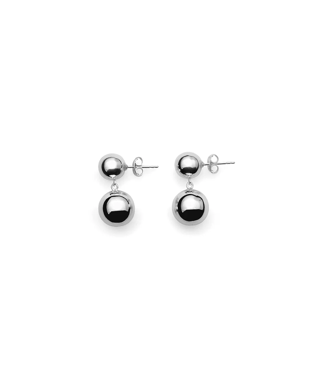 The Caroline Earrings | Silver