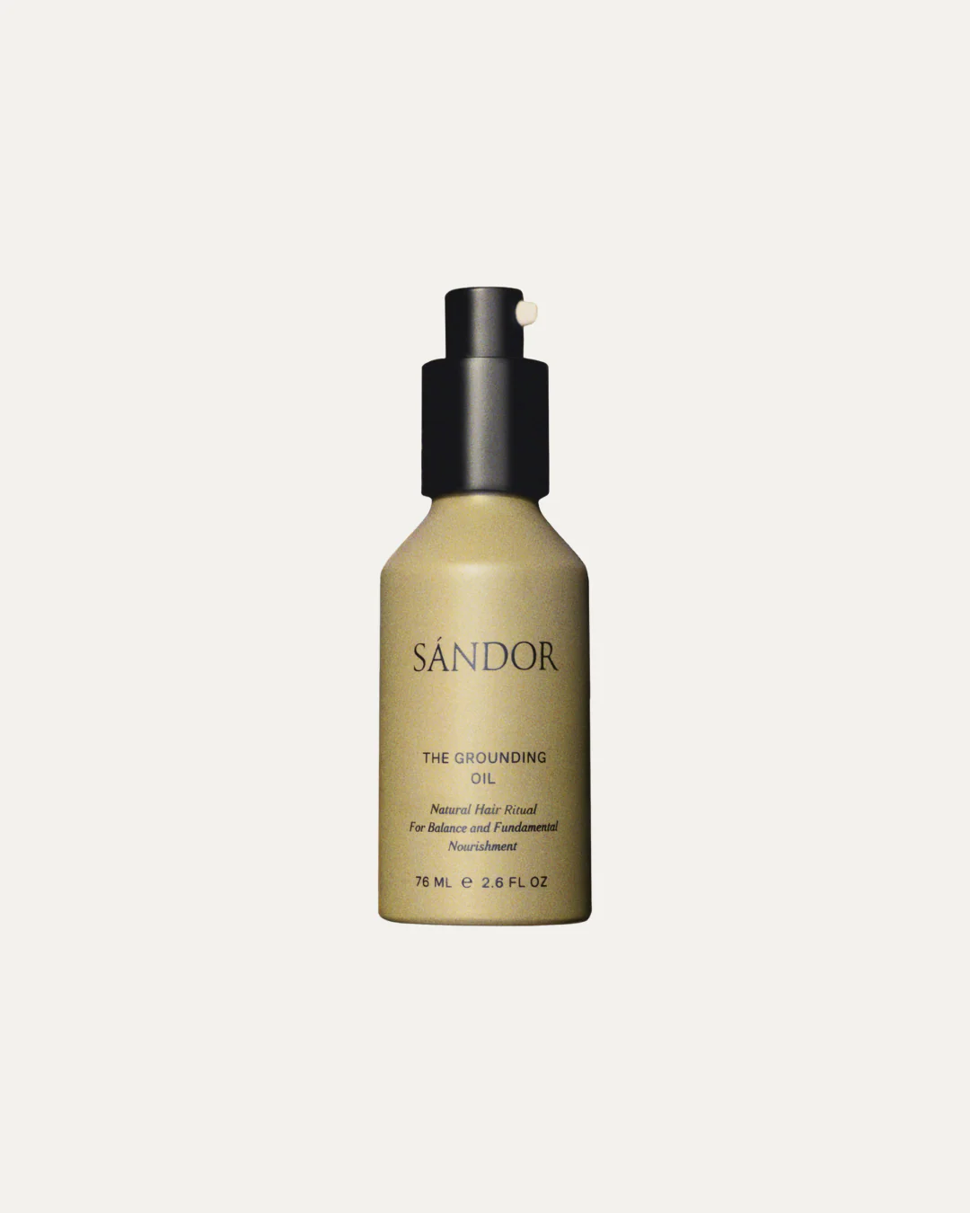 The Grounding Oil