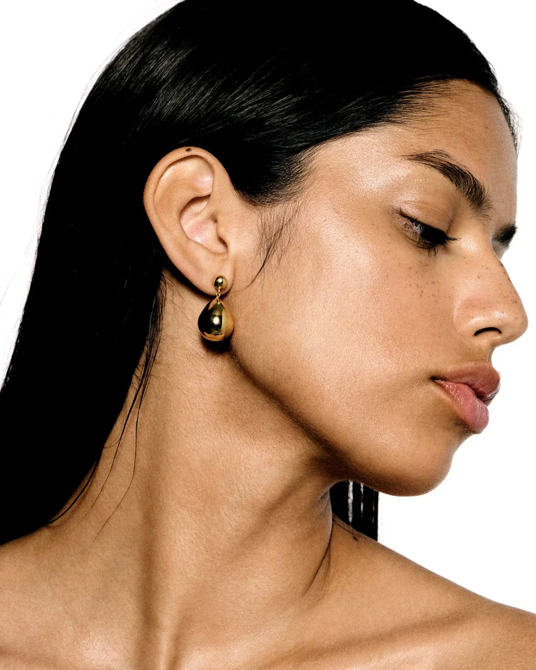 The Julie Earring | Gold - Image 2