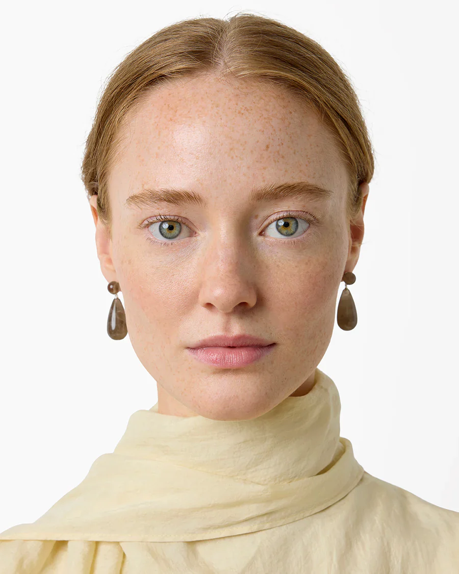 The Lola Earrings | Smoky Quartz - Image 3
