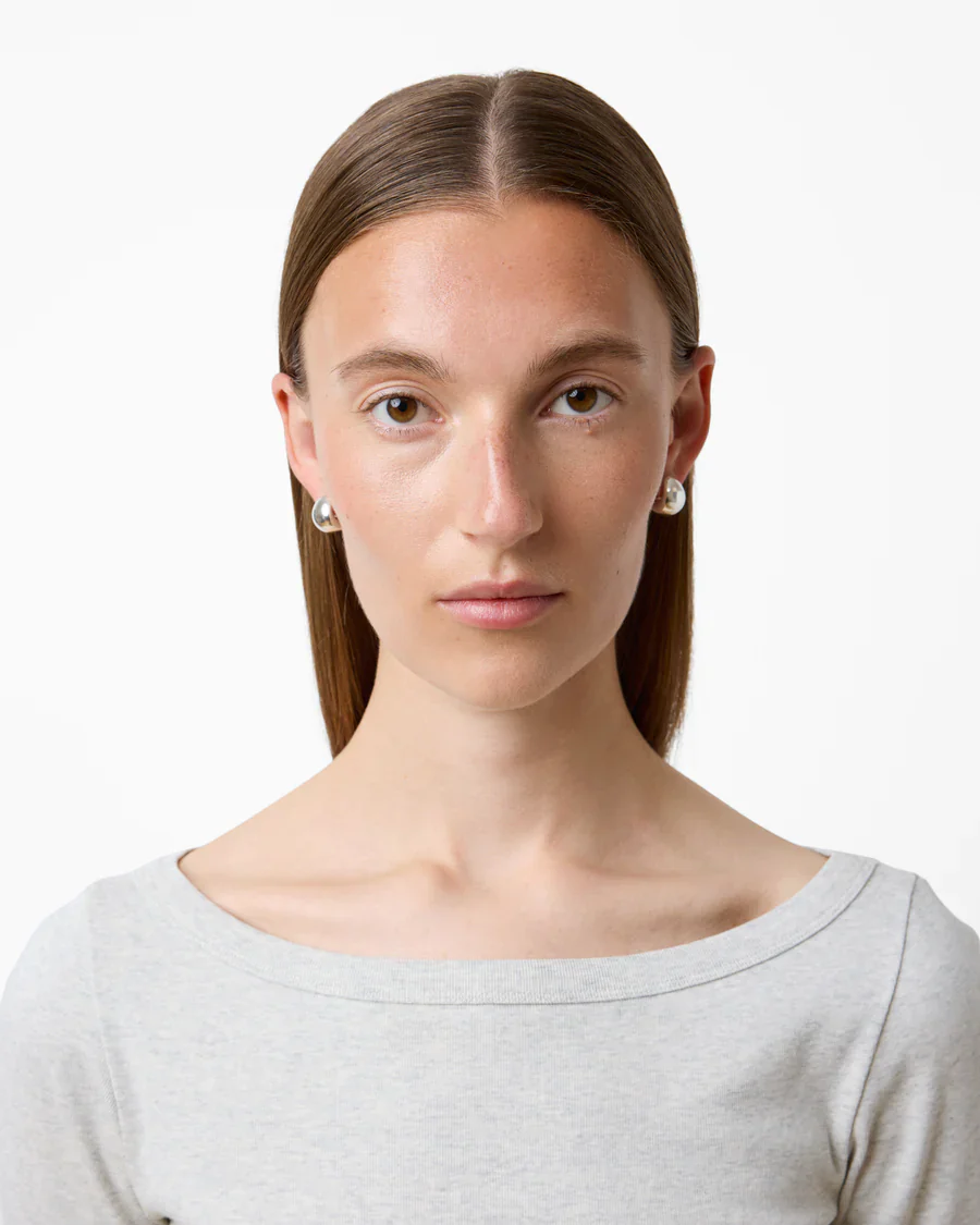 The Violet Earrings |Â Silver - Image 2