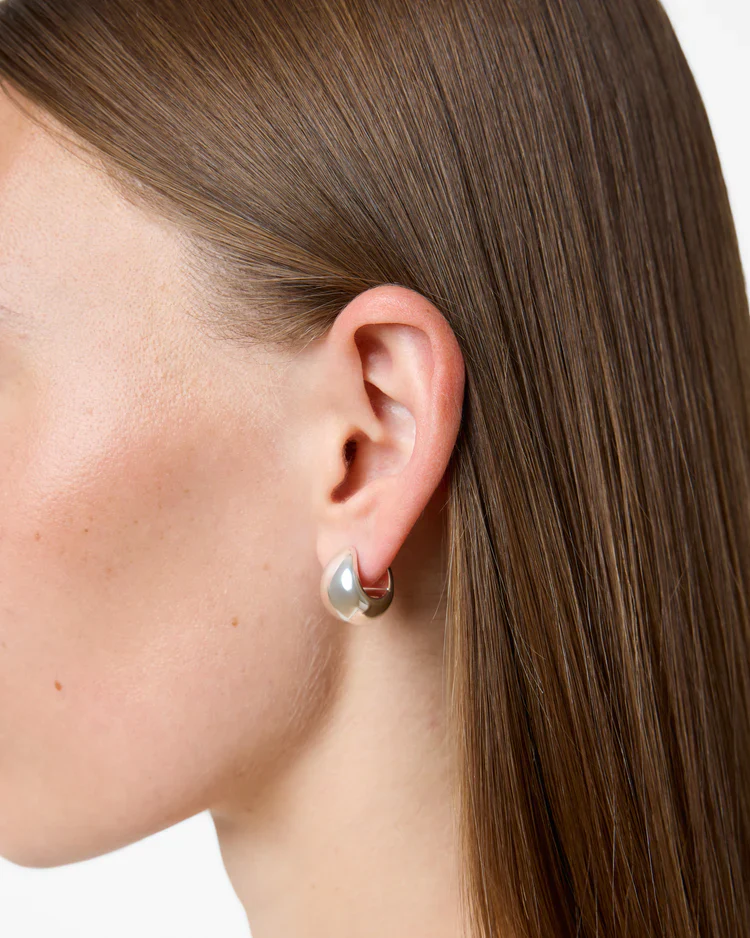 The Violet Earrings |Â Silver - Image 3