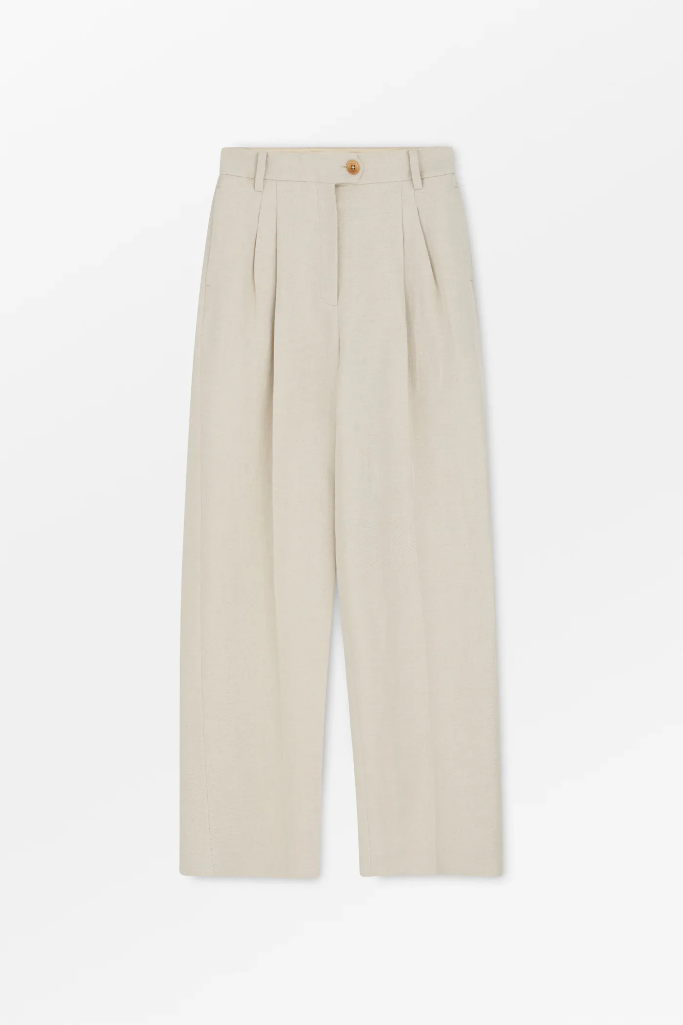 Thomas Trousers | Natural