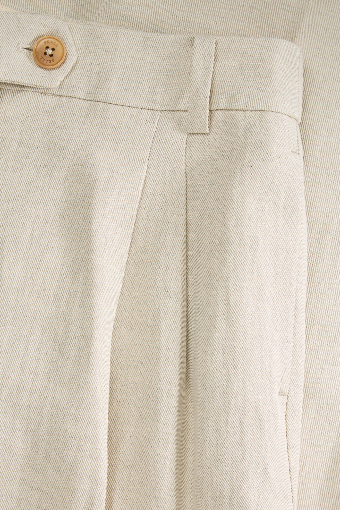 Thomas Trousers | Natural - Image 2