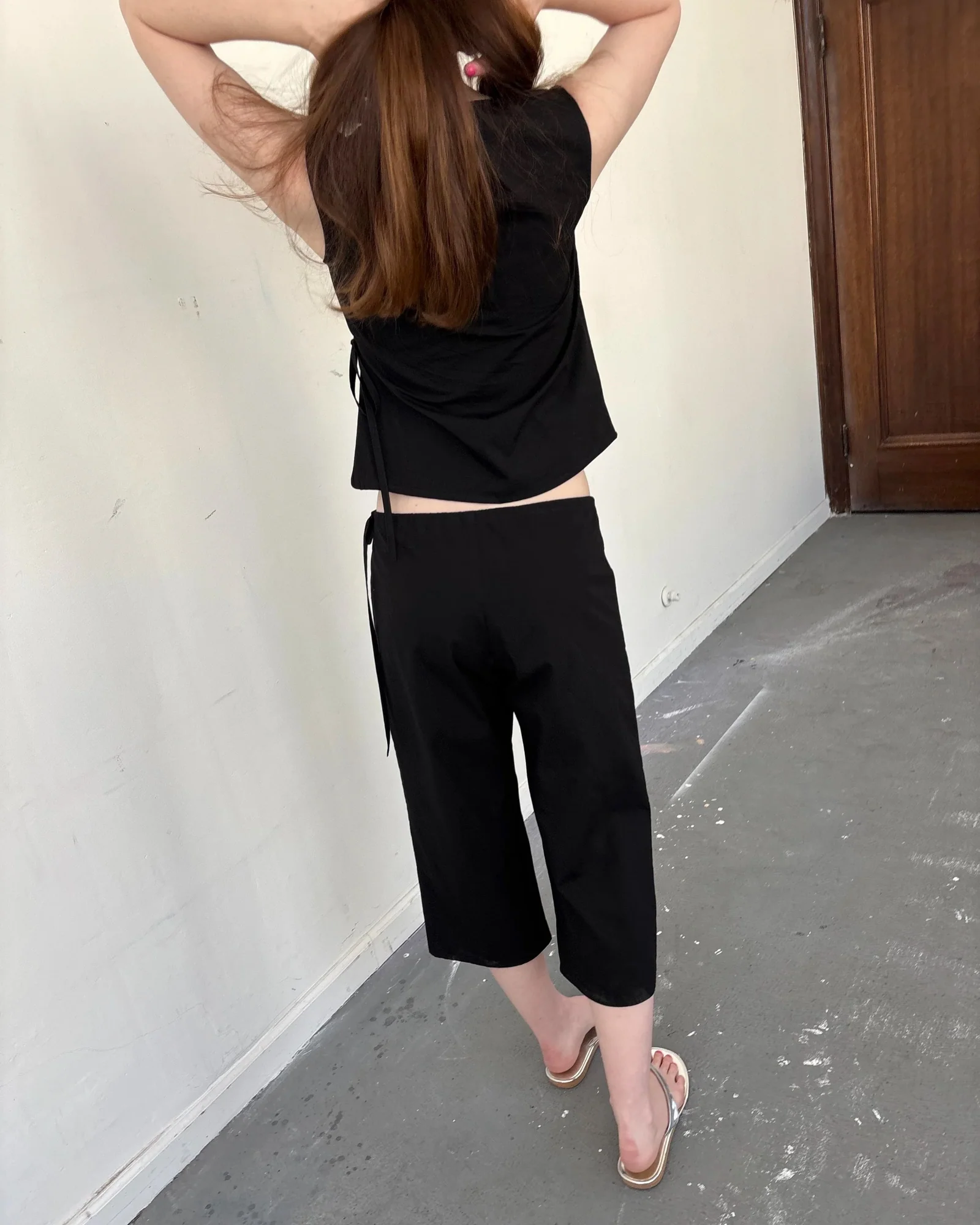 Tie Capri | Black - Image 3