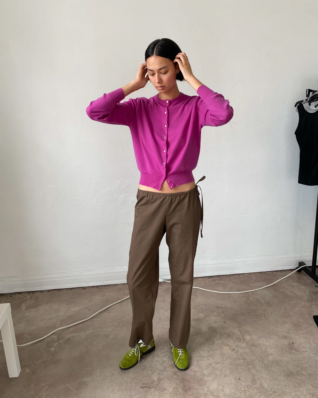 Tie Pants | Chocolate