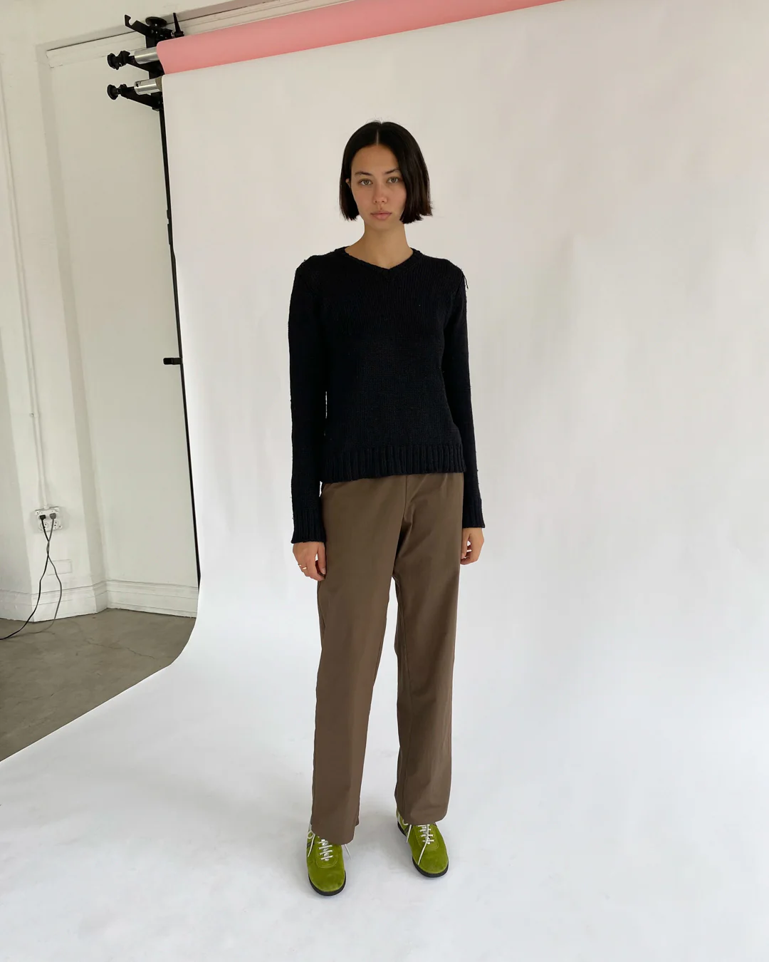 Tie Pants | Chocolate - Image 3