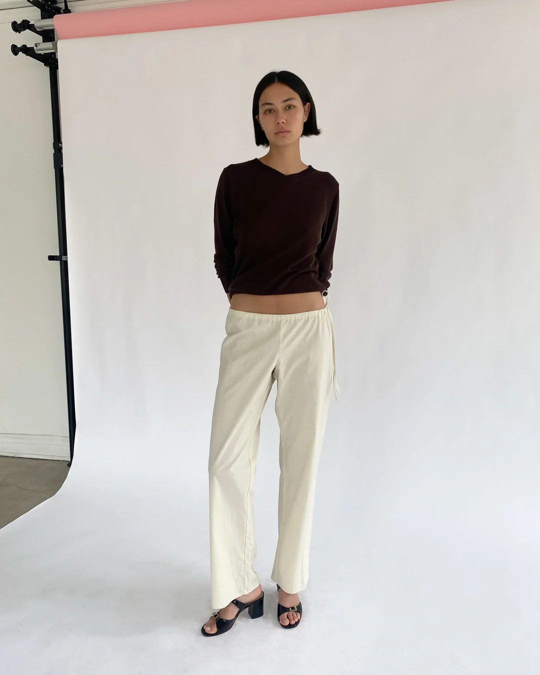 Tie Pants | Rice
