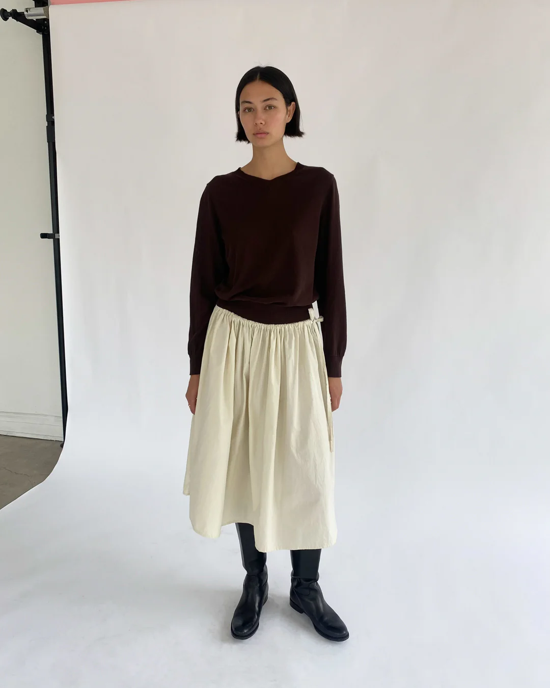 Tie Skirt | Rice