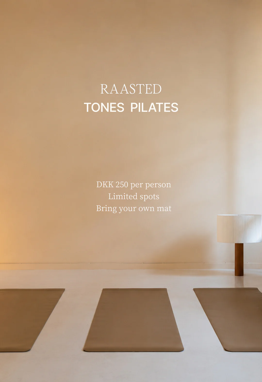 Tones Pilates x Raasted | 23 August