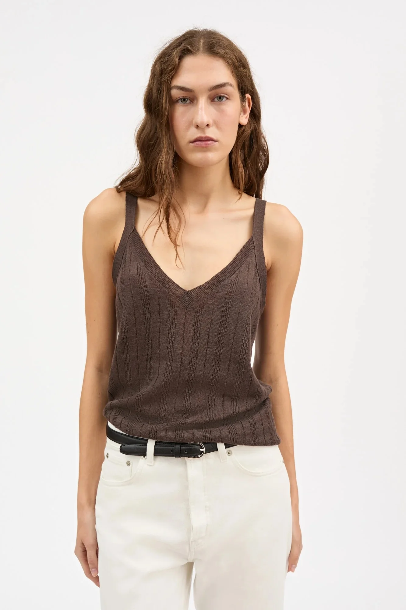 Toscany Top | Brown - Image 2