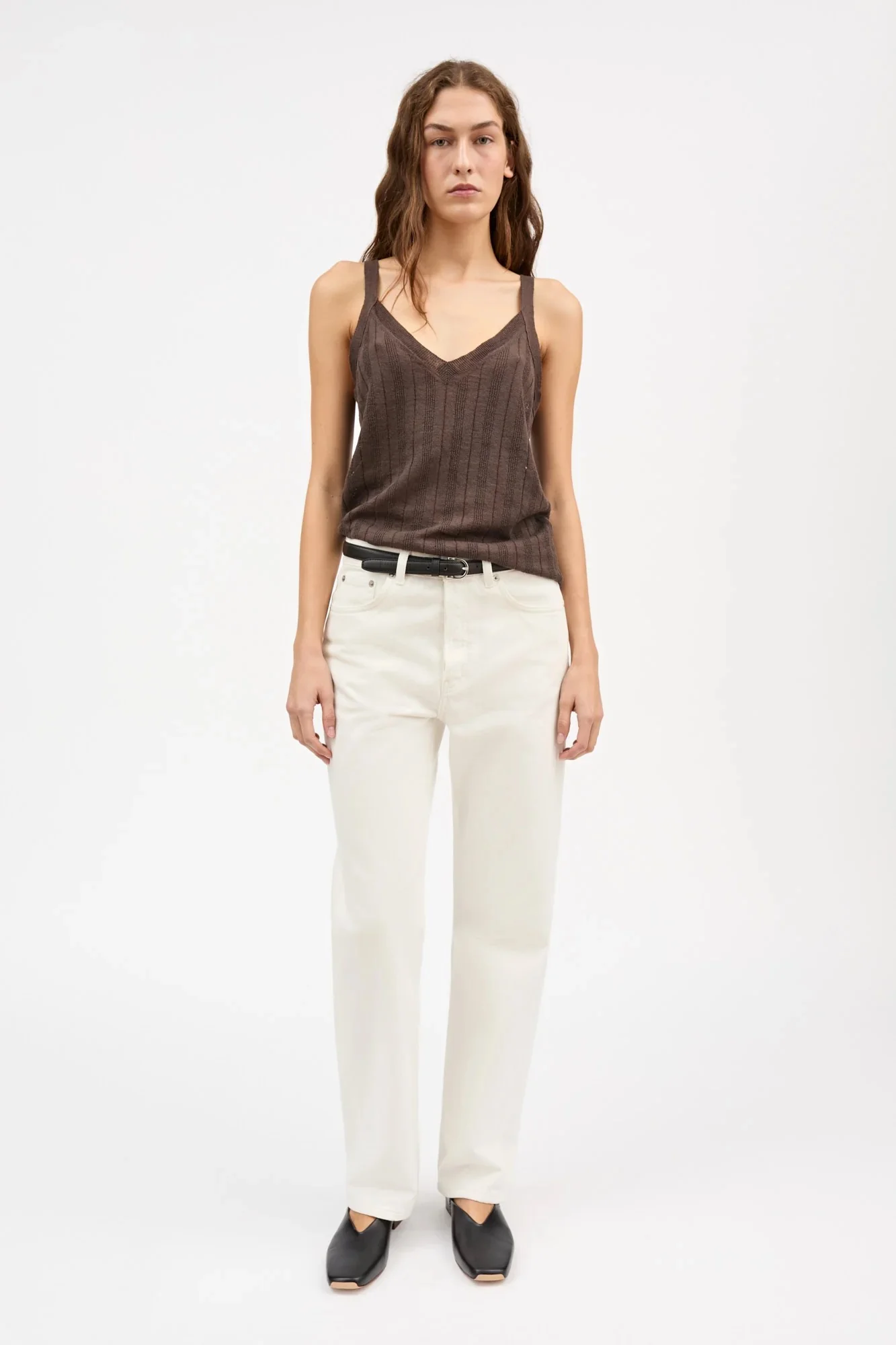 Toscany Top | Brown - Image 3