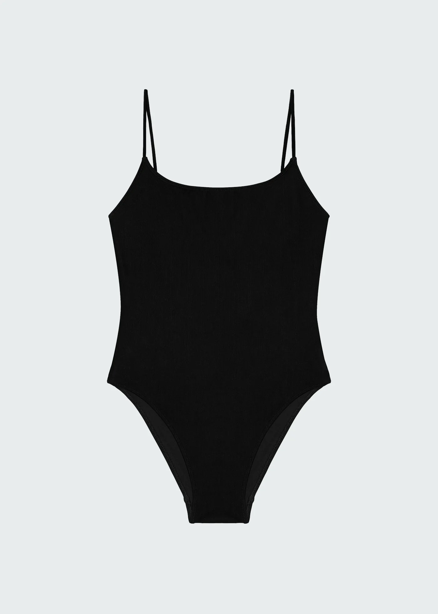 Trentasei One-Piece Spaghetti | Black