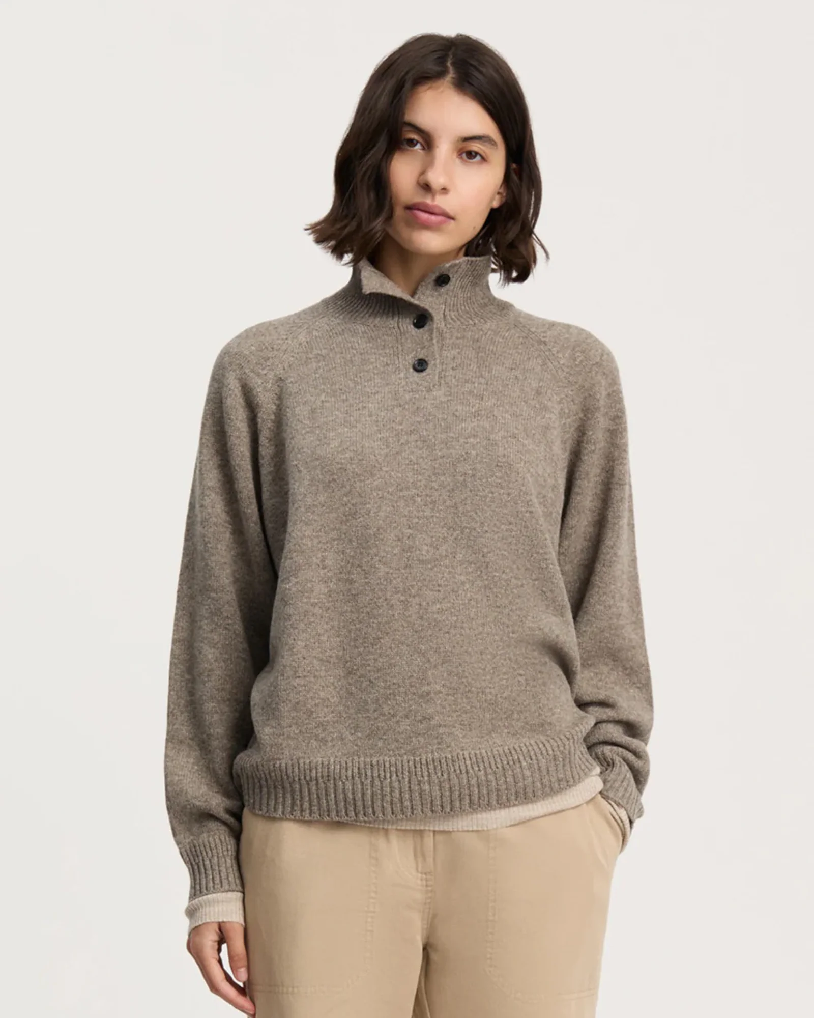Trisha Sweater | Pure Soil - Image 2