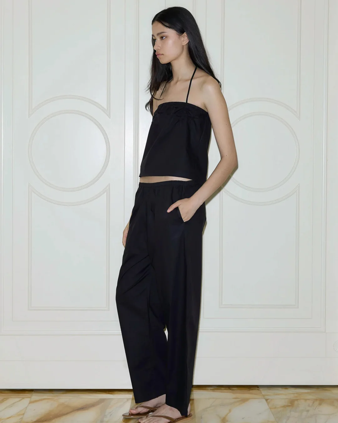 Tube Top | Black - Image 3