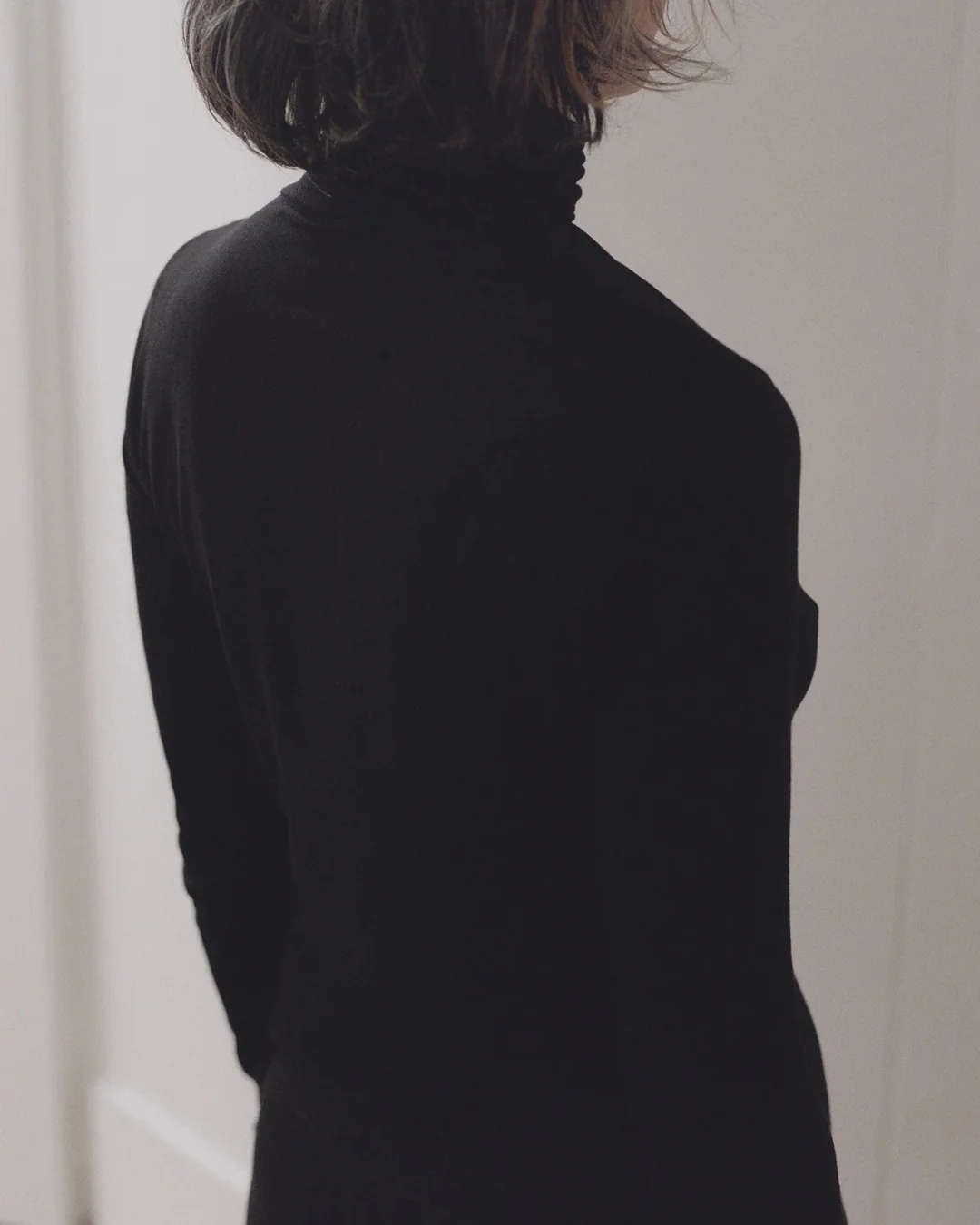 Turtle Neck | Black - Image 3
