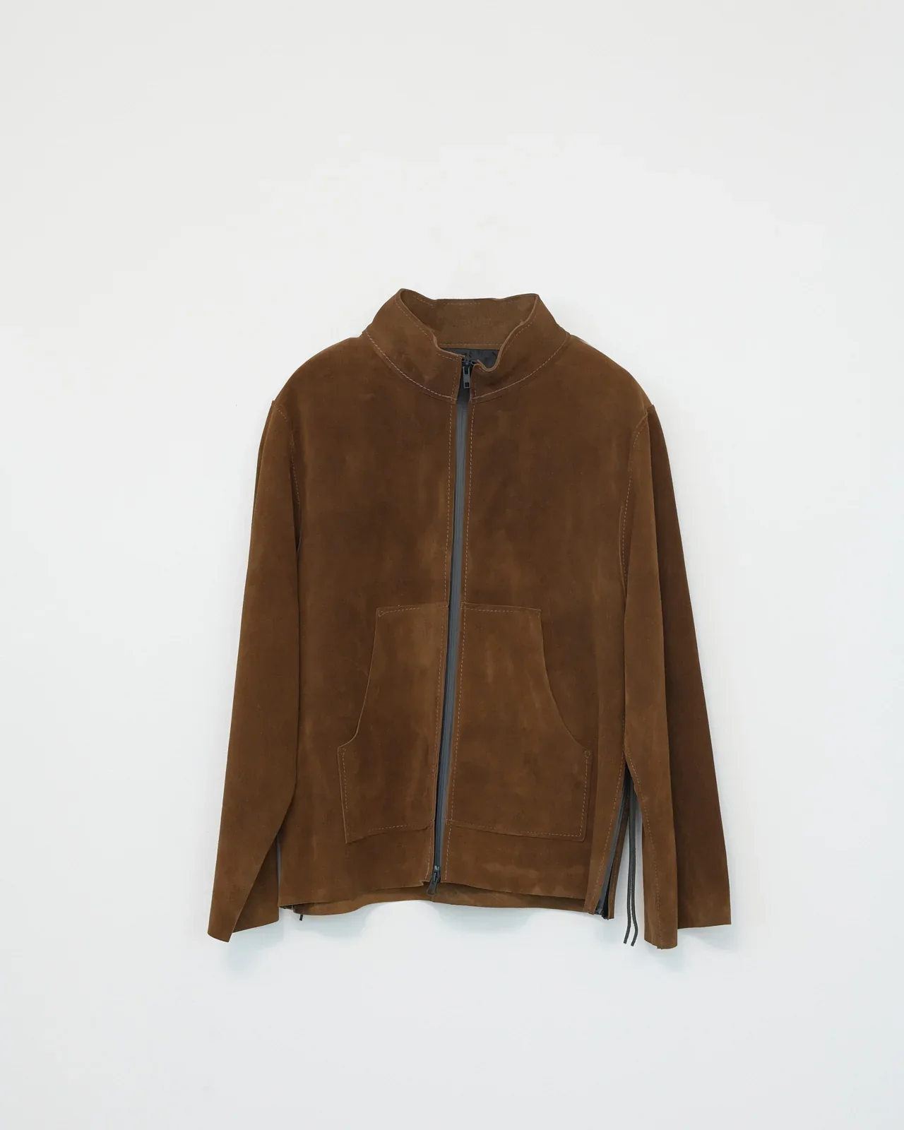 Suede Jacket | Brown