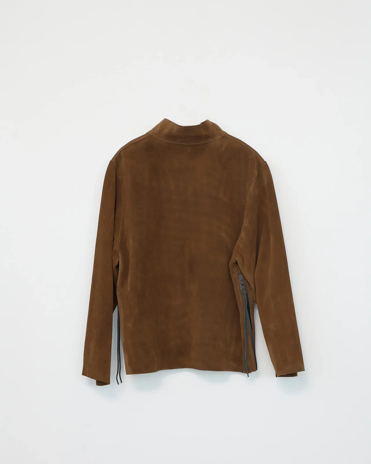 Suede Jacket | Brown - Image 2