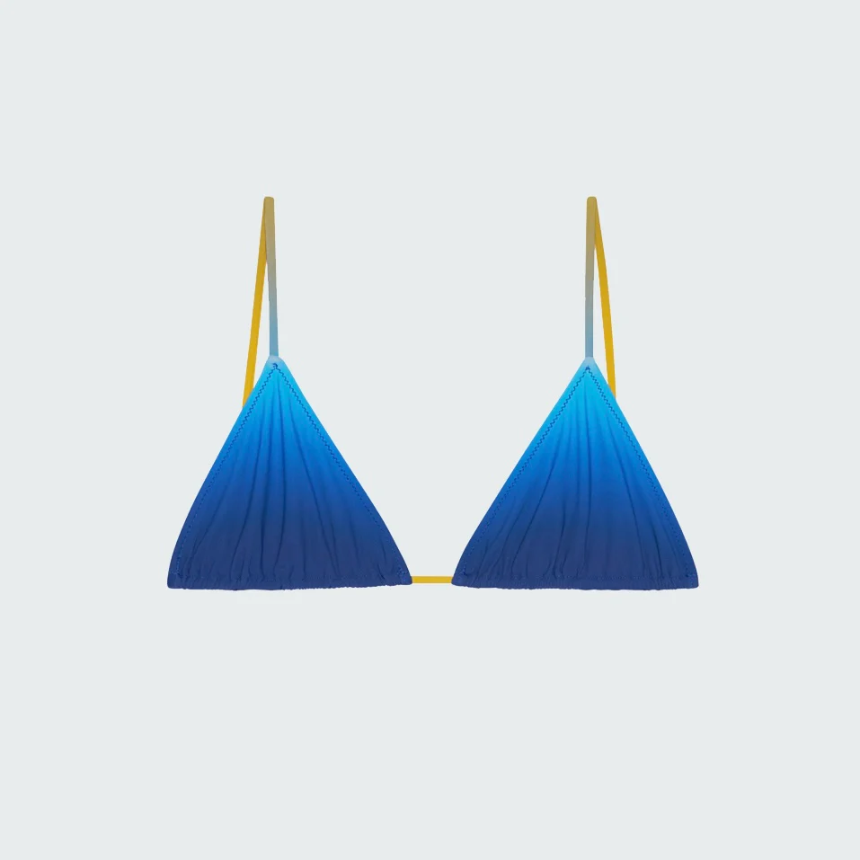 Venti Gradient Triangle Top | Sunrise