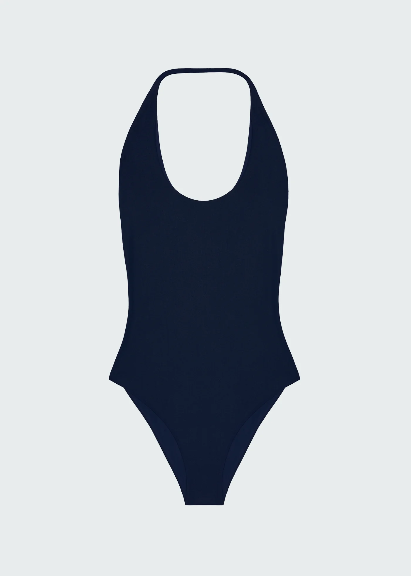 Ventitre One-Piece Halterneck | Navy